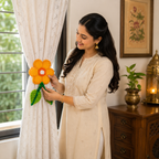 Handmade Decorative Curtain Holder for Home Décor