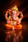 गणेश आभामंडळ मूर्ती