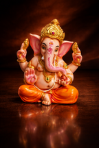 गणेश आभामंडळ मूर्ती