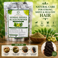 सुखदा हर्बल ब्लॅक हिना पावडर | Sukhada's Herbal Black Henna Powder (50g)