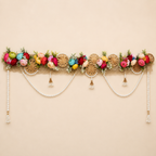 Handmade Floral Toran for Main Door