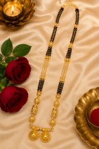 Traditional Black Bead Mangalsutra