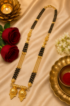 Traditional Black Bead Mangalsutra