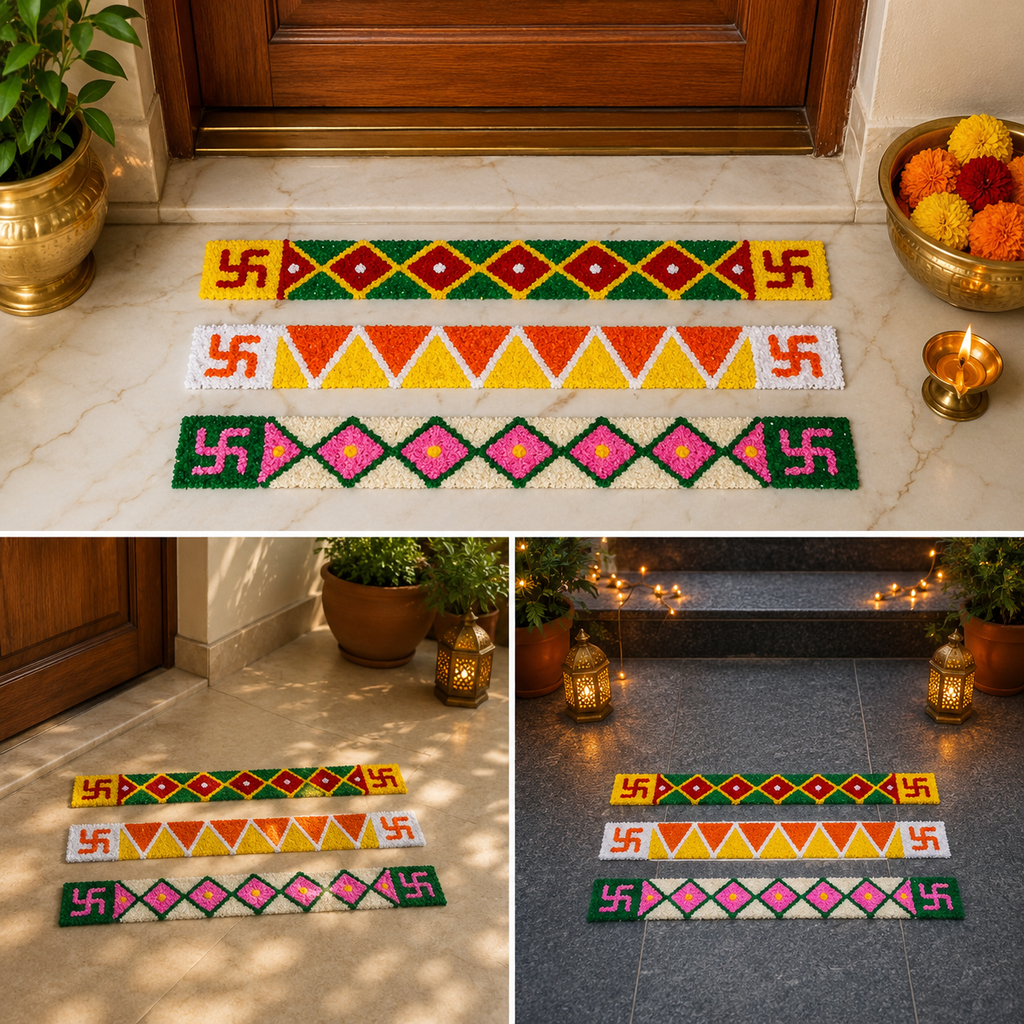 Umbrah Patti / Decorative Door Patti for Festive Entrance 3Ft