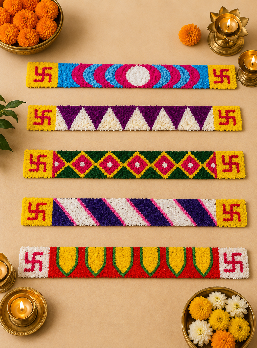 Umbrah Patti / Decorative Door Patti for Festive Entrance 3Ft