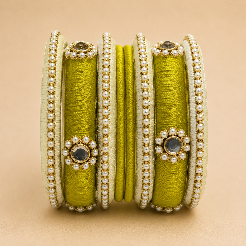 Premium Silk Thread Bangles
