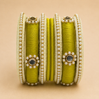 Premium Silk Thread Bangles