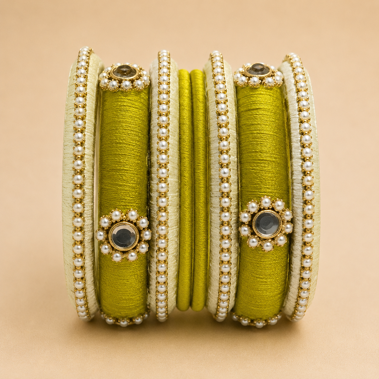Premium Silk Thread Bangles