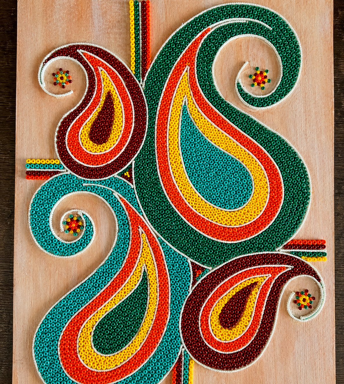 Handmade Beads Decorative Wall Art