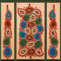 Handmade Beads Decorative Wall Art