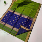 Elegant Maheshwari Silk Blend Saree