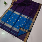 Elegant Maheshwari Silk Blend Saree