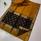Elegant Maheshwari Silk Blend Saree