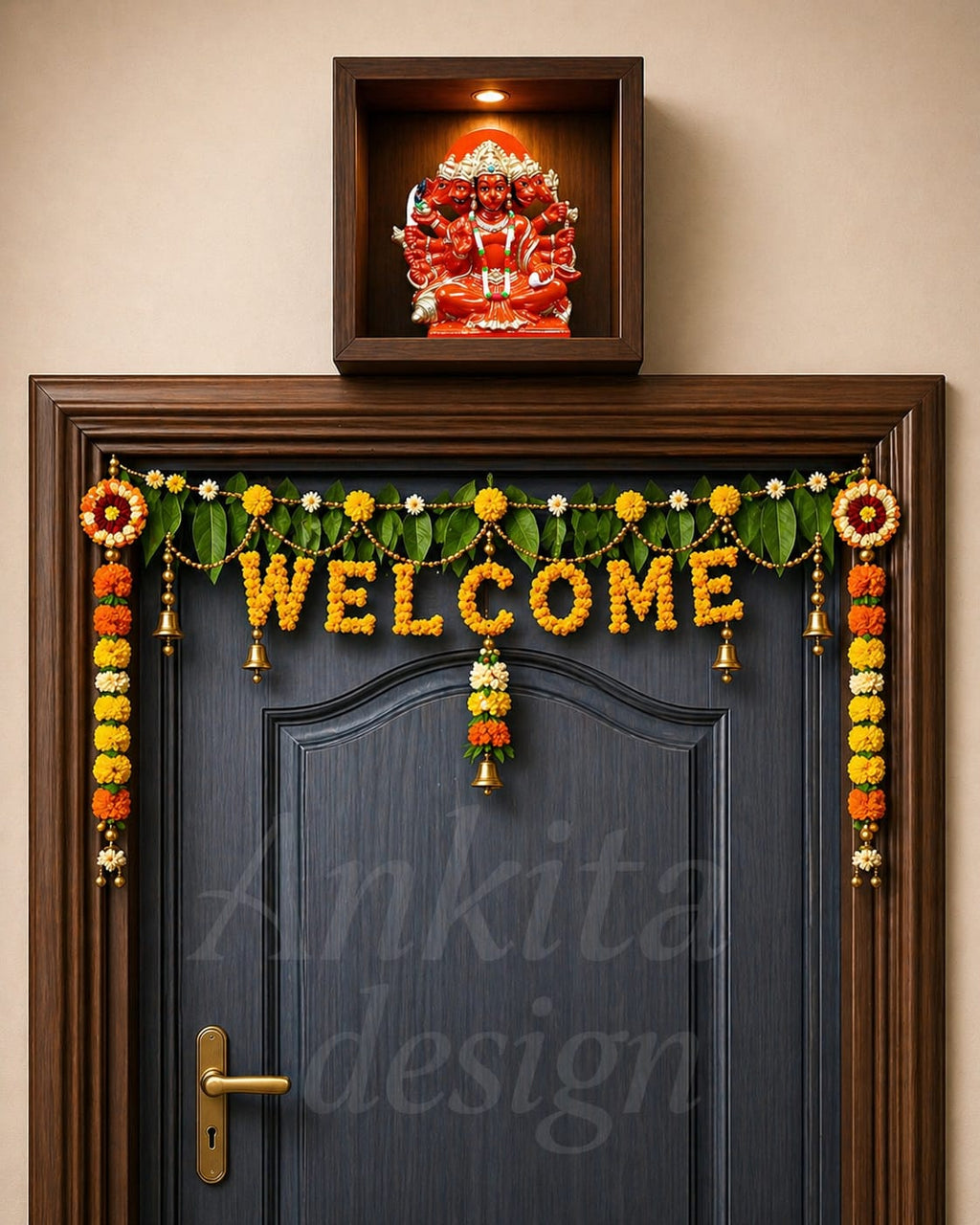 पंचमुखी हनुमान मूर्ती