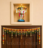Panchmukhi Hanuman Standing Statue