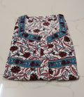 Women’s Floral Printed Cotton  Jaipuri Nighty / Lounge Gown – Comfortable Daily Wear