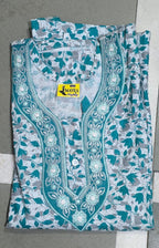 Women’s Cotton Printed Nighty – Soft Comfortable Night Gown