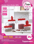 Modular Spice Shaker Set – 4 Pcs