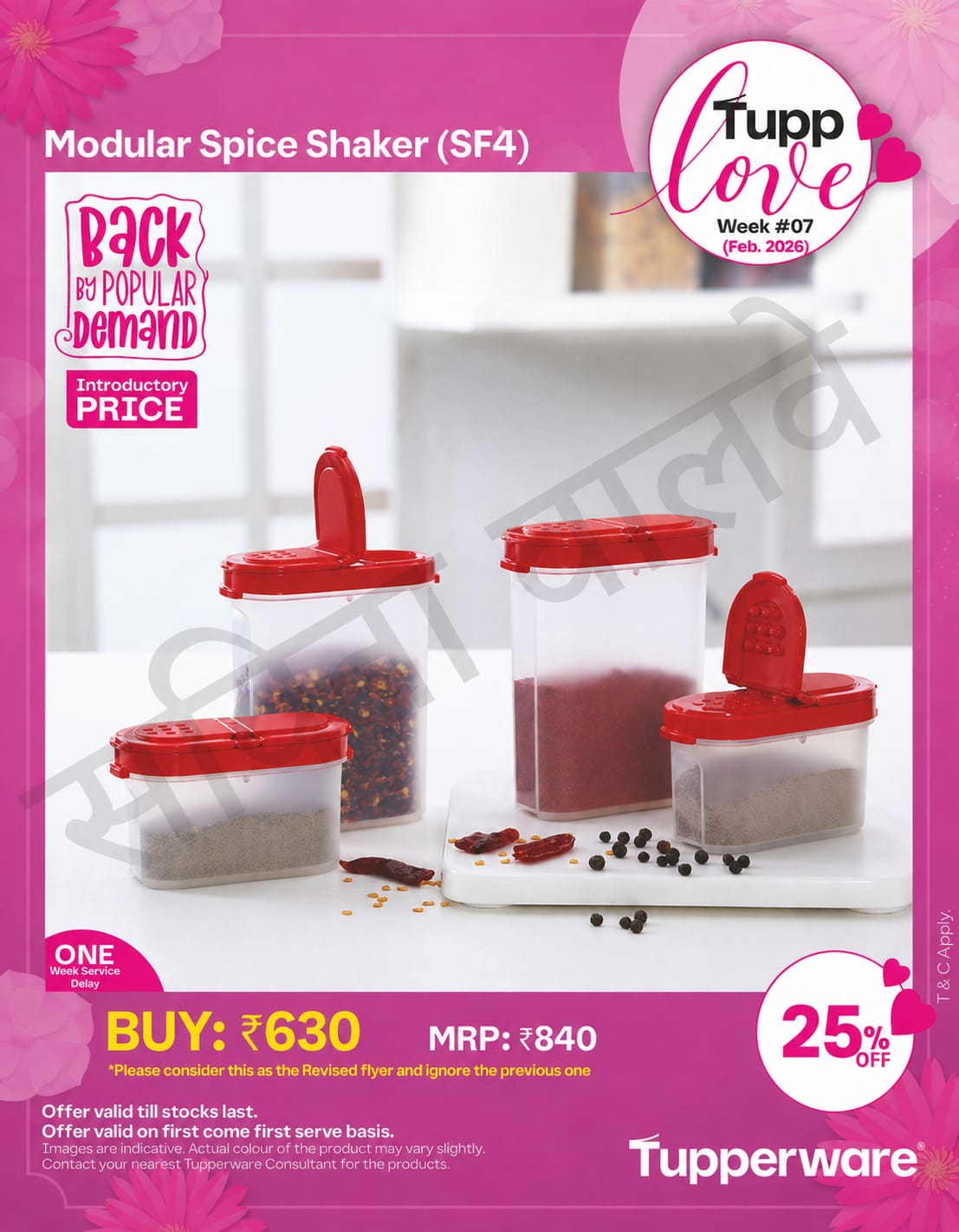 Modular Spice Shaker Set – 4 Pcs