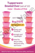 Tupperware Bowled Over Set – 12 Pcs