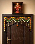 Standing Panchmukhi Hanuman Idol | Divine Hanuman Murti for Home Temple & Protection