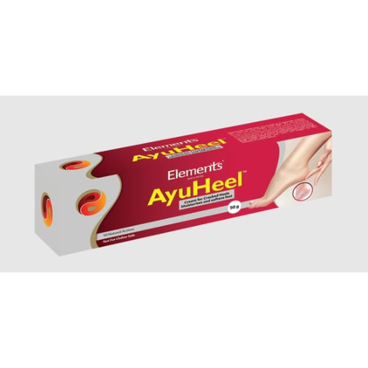 एलिमेंट्स आयुहील क्रॅक हील क्रीम