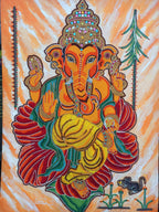 Handmade Beads Art Lord Ganesha Wall Decoration