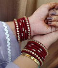 Elegant Silk Thread Bangle