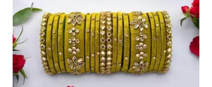 Premium Silk Thread Bangles