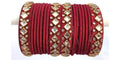 Designer Silk Thread Bangles