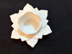 Handcrafted Lotus Resin Tealight Candle Holder / Diyas