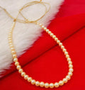 Traditional Pearl Moti Mala Necklace for Women | Elegant Ethnic Pearl Jewellery