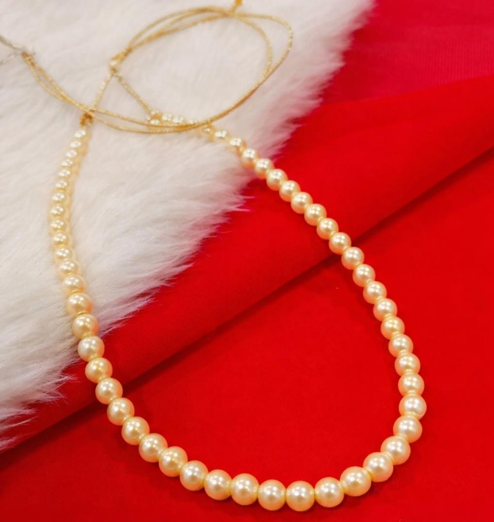 Traditional Pearl Moti Mala Necklace for Women | Elegant Ethnic Pearl Jewellery