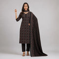 Black Printed Kurta Pant Dupatta Set | Designer Women’s Ethnic Wear