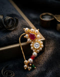 Traditional Pearl Maharashtrian Nath