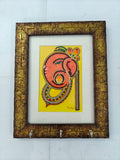 8 x 10 Inch Handmade Ganpati Multipurpose Key Holder with Photo Frame