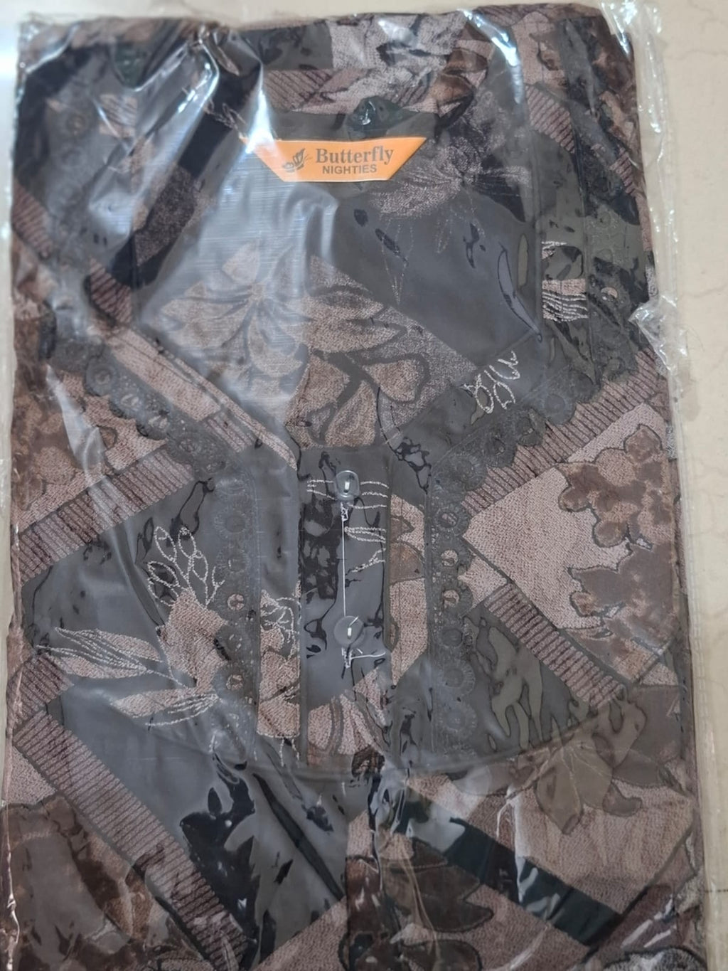 Premium Alfine Cotton Nighty for Women