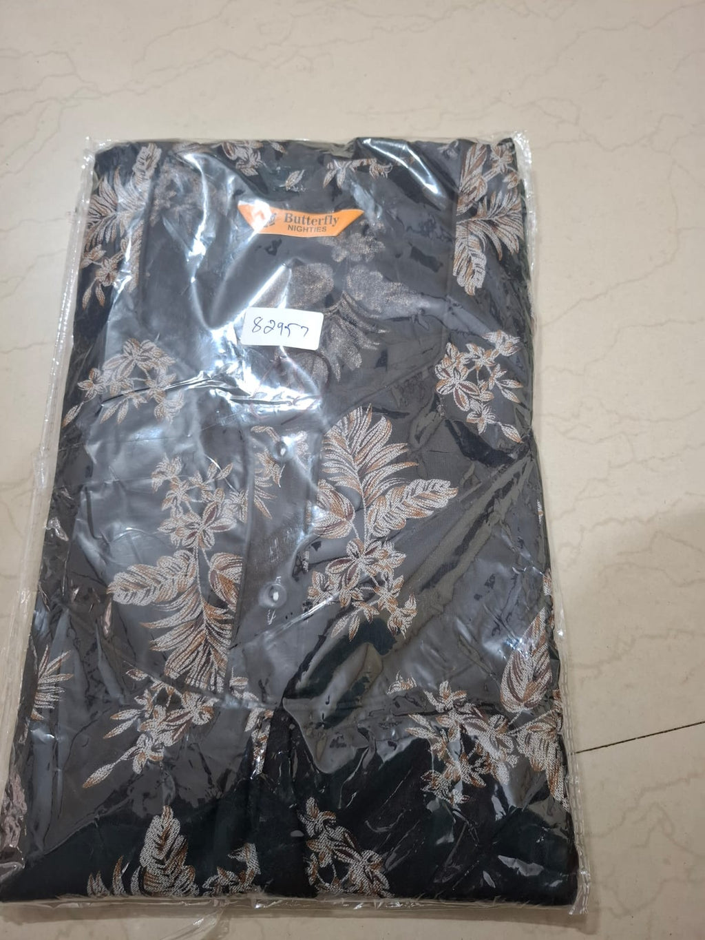 Premium Alfine Cotton Nighty for Women