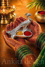 Peacock Haldi Kumkum Karanda