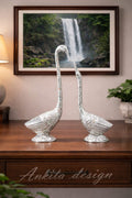 Decorative Swan Pair (Saras Showpiece Set)