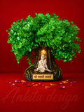 Shree Swami Samarth Tree Idol with LED Light | Spiritual Decorative Showpiece for Home & Office