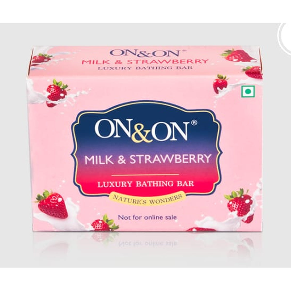 Milk & Strawberry Bathing Bar