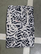 Black & White Batik Cotton Nighty