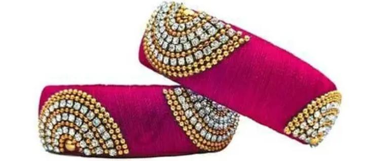 Designer Thread Bangles